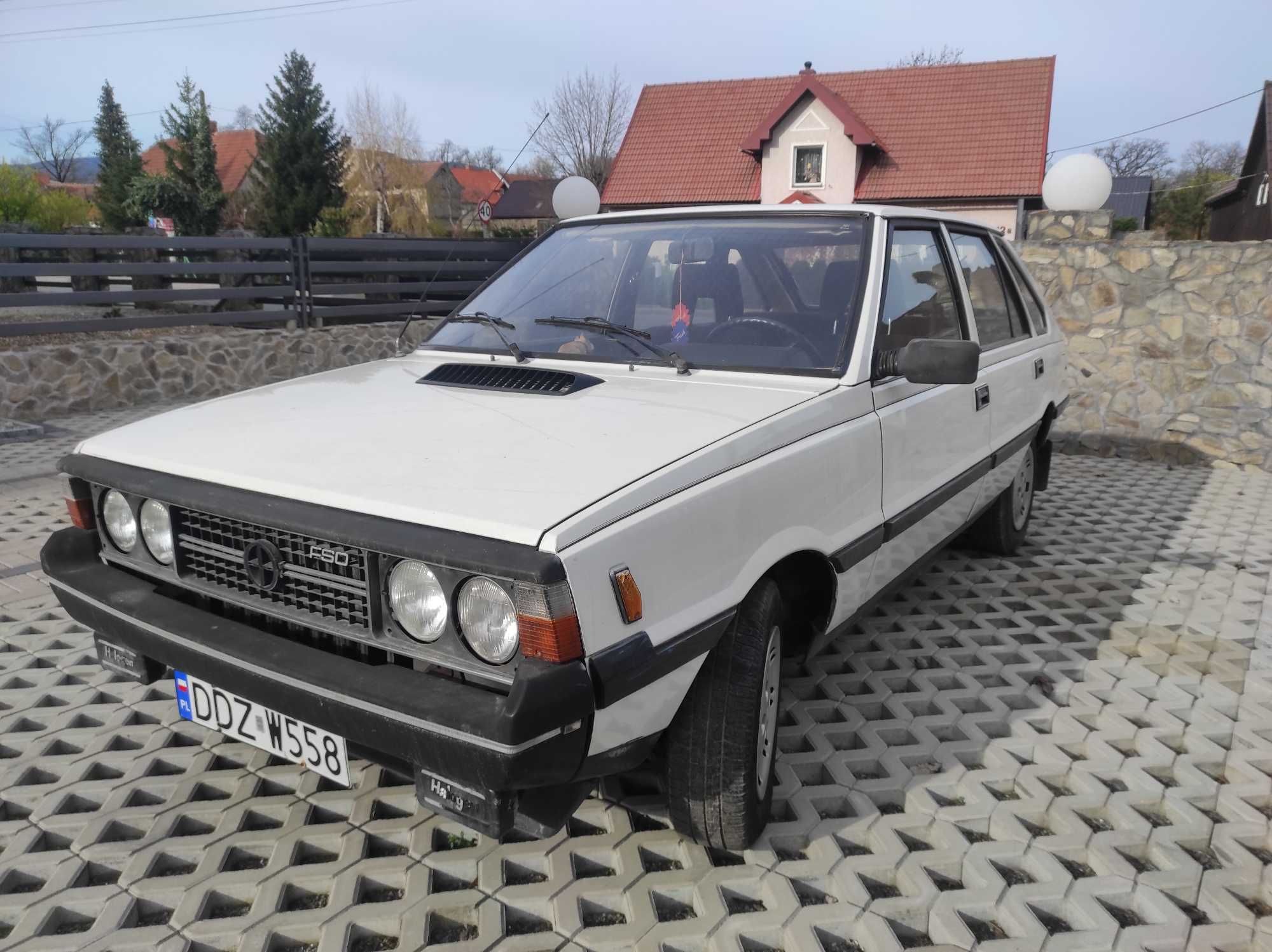 Polonez 1,6 SLE 1986