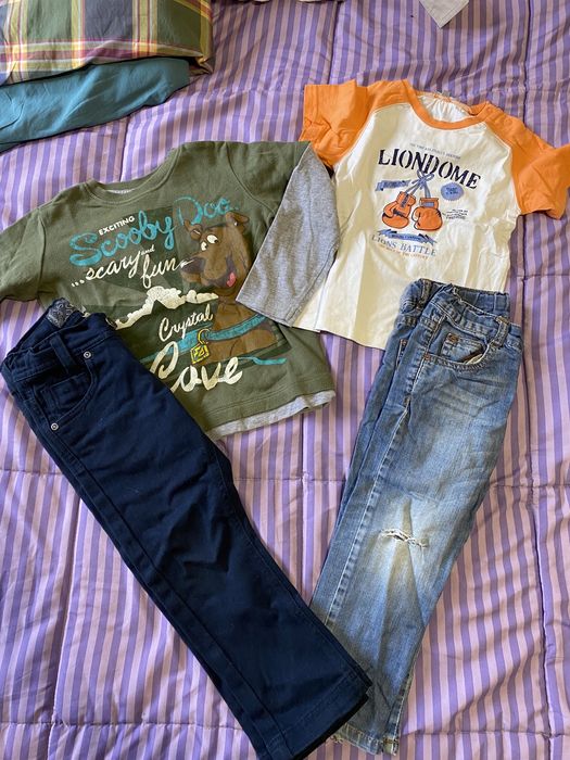 Одяг на хлопчика 3-4 роки.