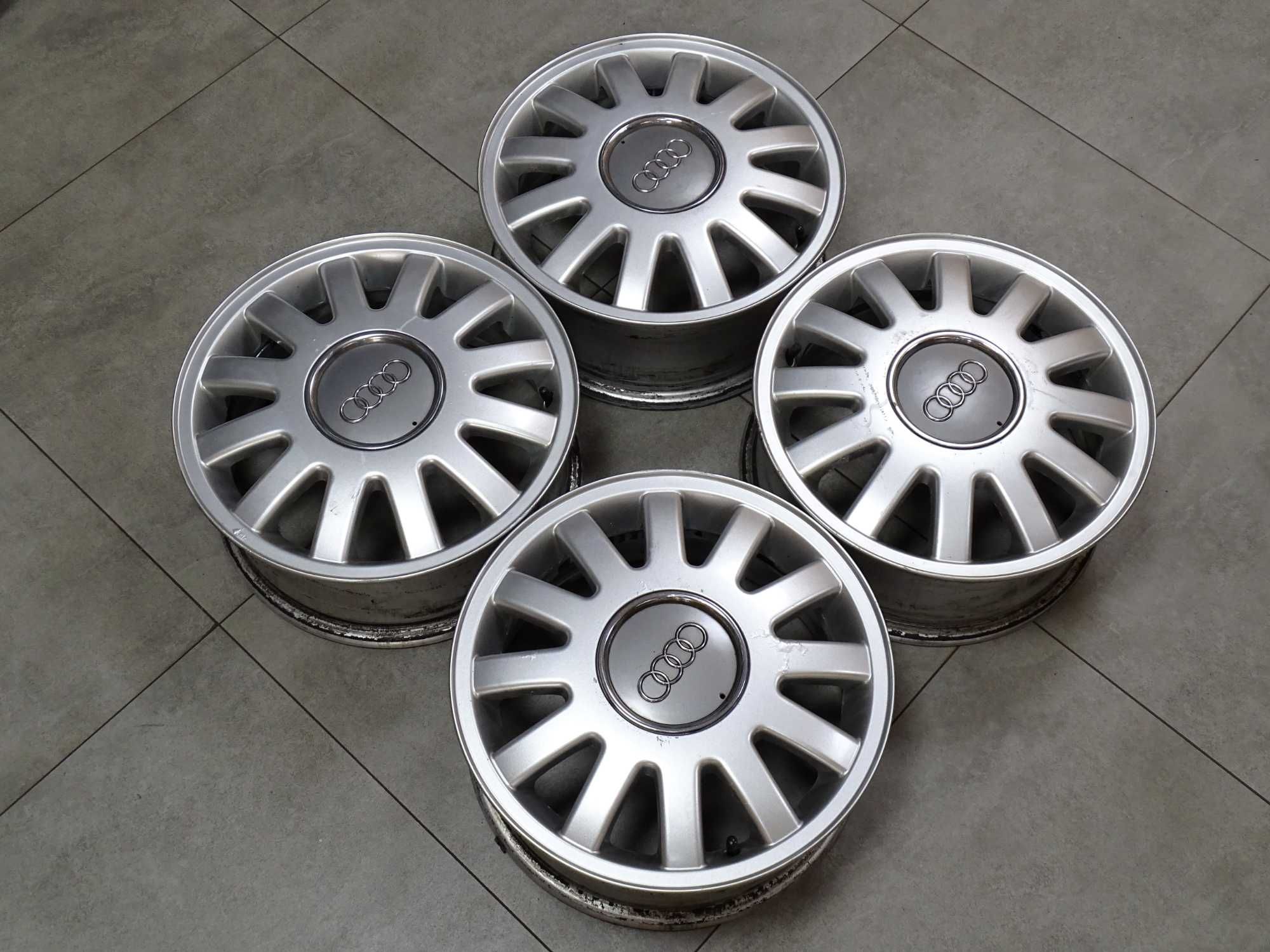 Felgi 15" AUDI 5x100 A3 Oryginalne Opony Krims Lubań Wulkanizacja