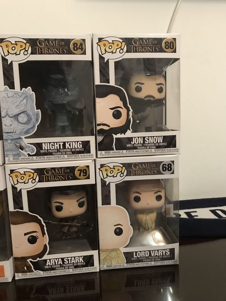 Funko Pops (GOT)