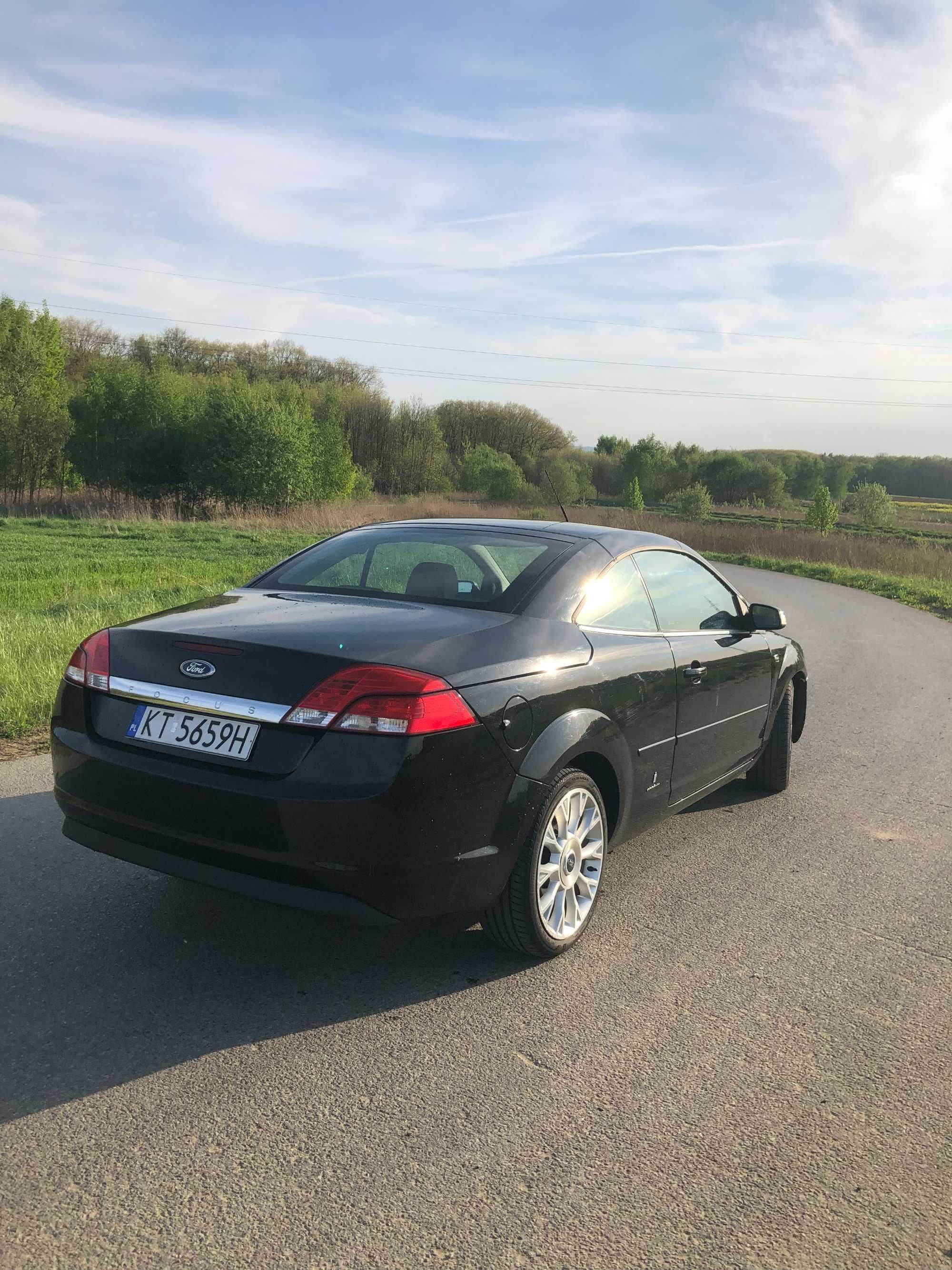 Ford Focus Cabrio 2008 2.0 tdci