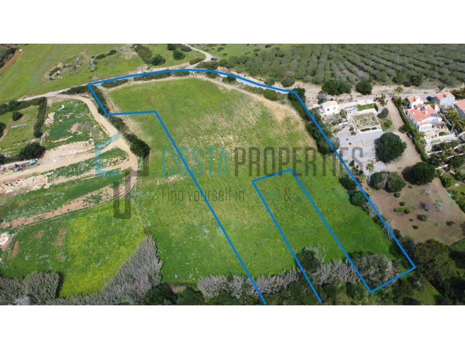 Terreno Rústico com Orientação Sul na Raposeira