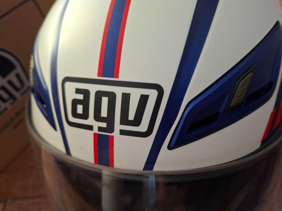 Capacetes Moto marca, AGV como novos.