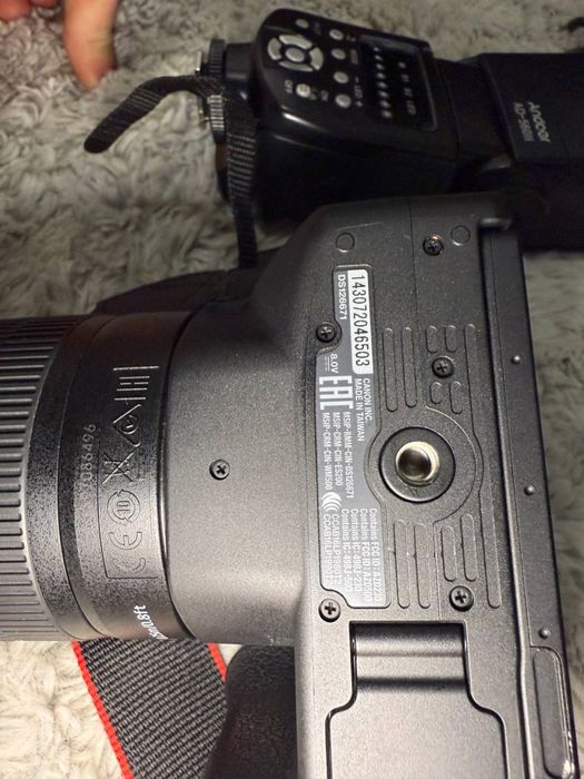 Фотоапарат CANON EOS 200D 18-55 Black