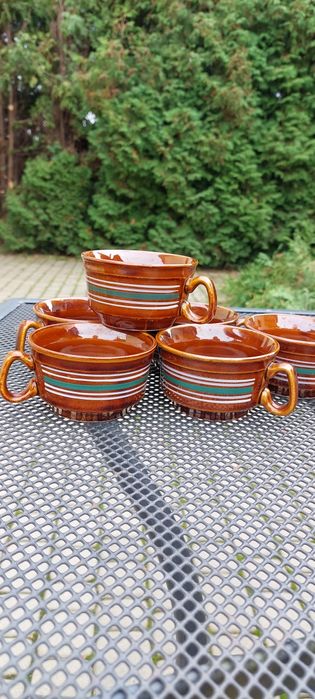 Filiżanki na barszczyk