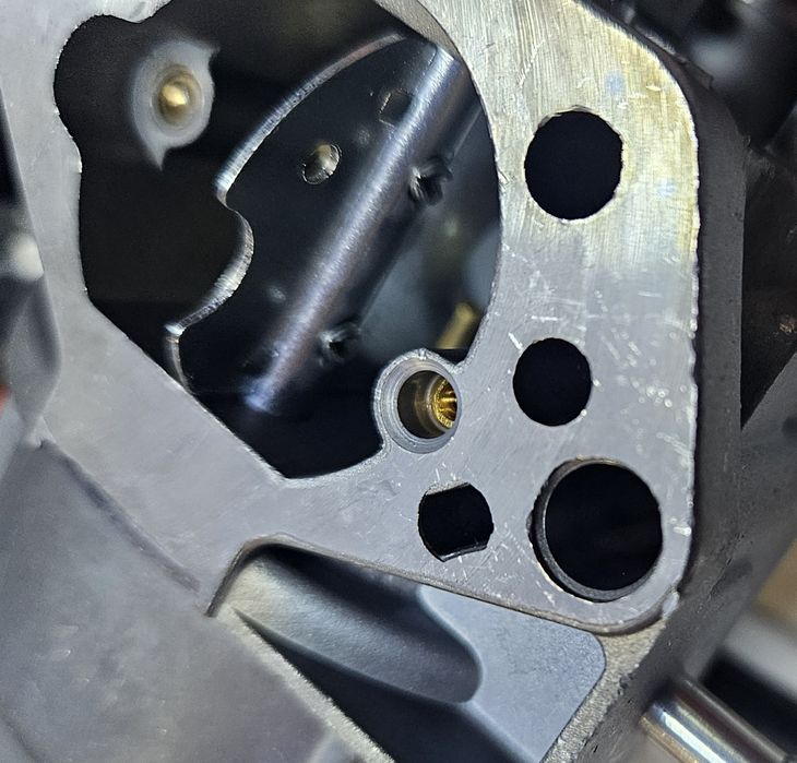 Карбюратор газ-бензин SPD на бензогенератор 5-7 кВт