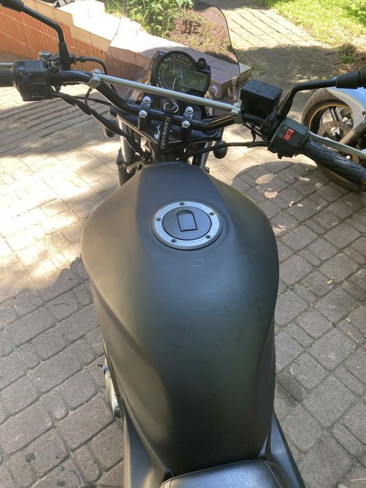 Sprzedam Kawasaki ER5 scrambler z 2005roku