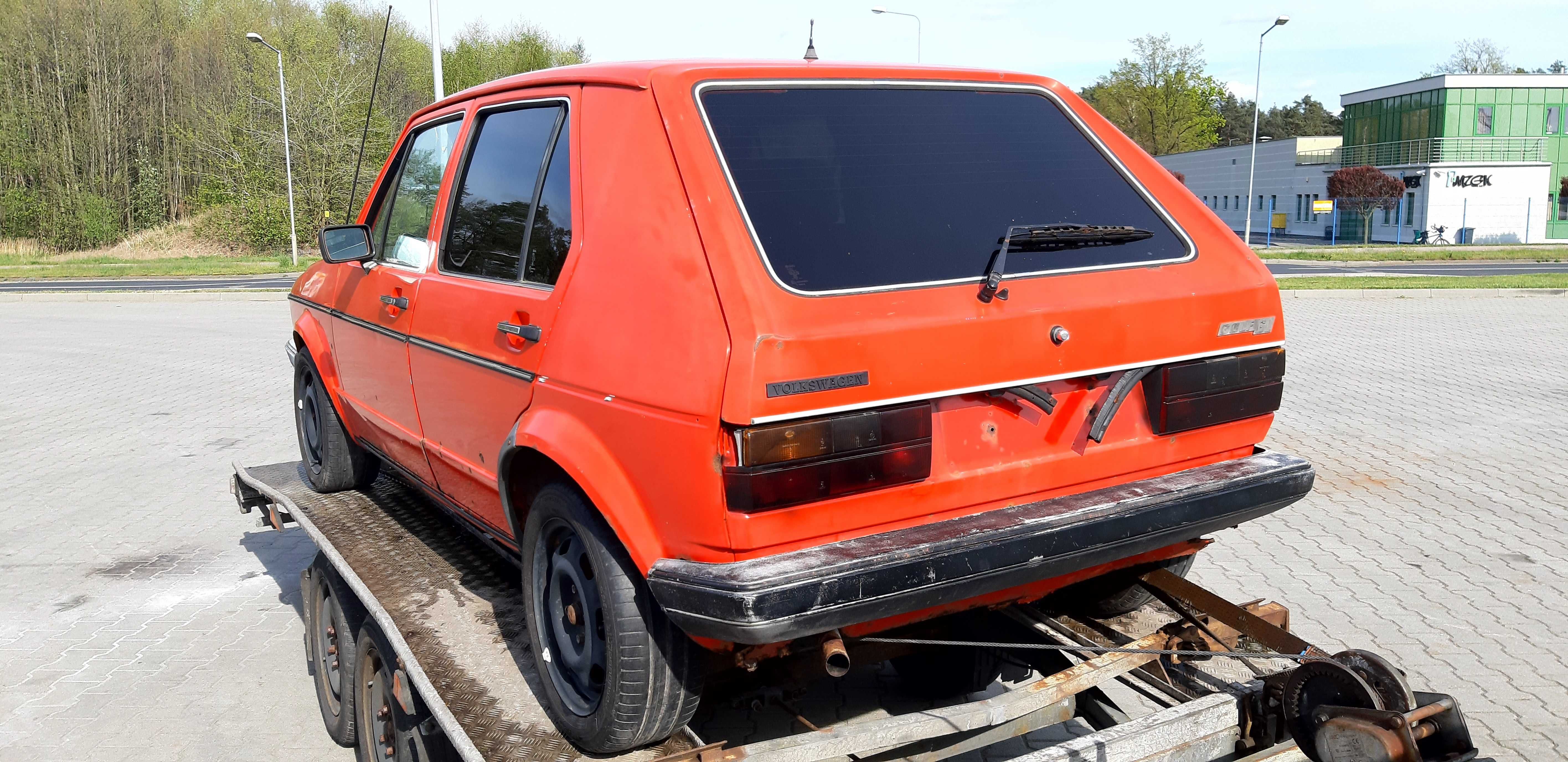 volkswagen golf 1 GL jedynka MK1  1983rok 5D