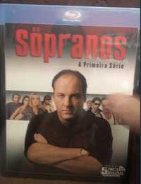 Os Sopranos primeira série Bluray