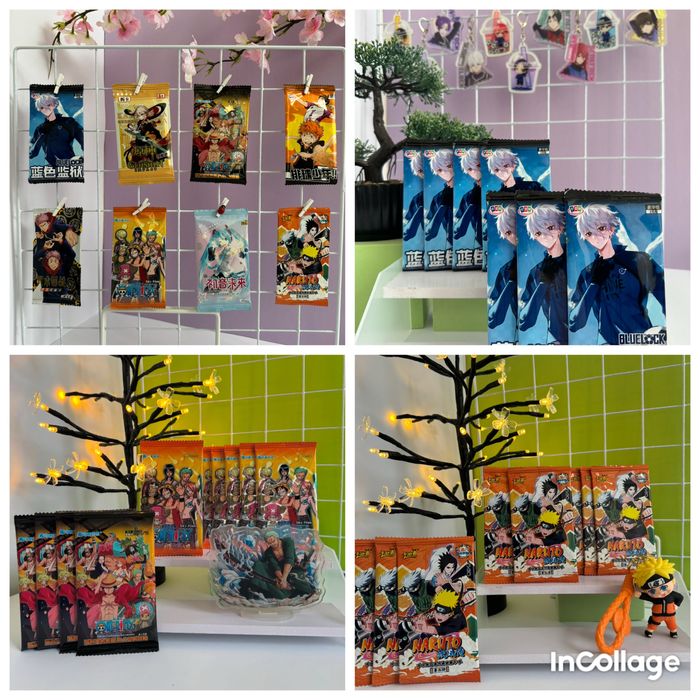 Аніме фігурки , волейбол, баскетбол футбол джоджо бліч наруто хатсуне