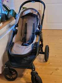 Wózek Baby Jogger City Premier 2w1, platforma dla starszego dziecka