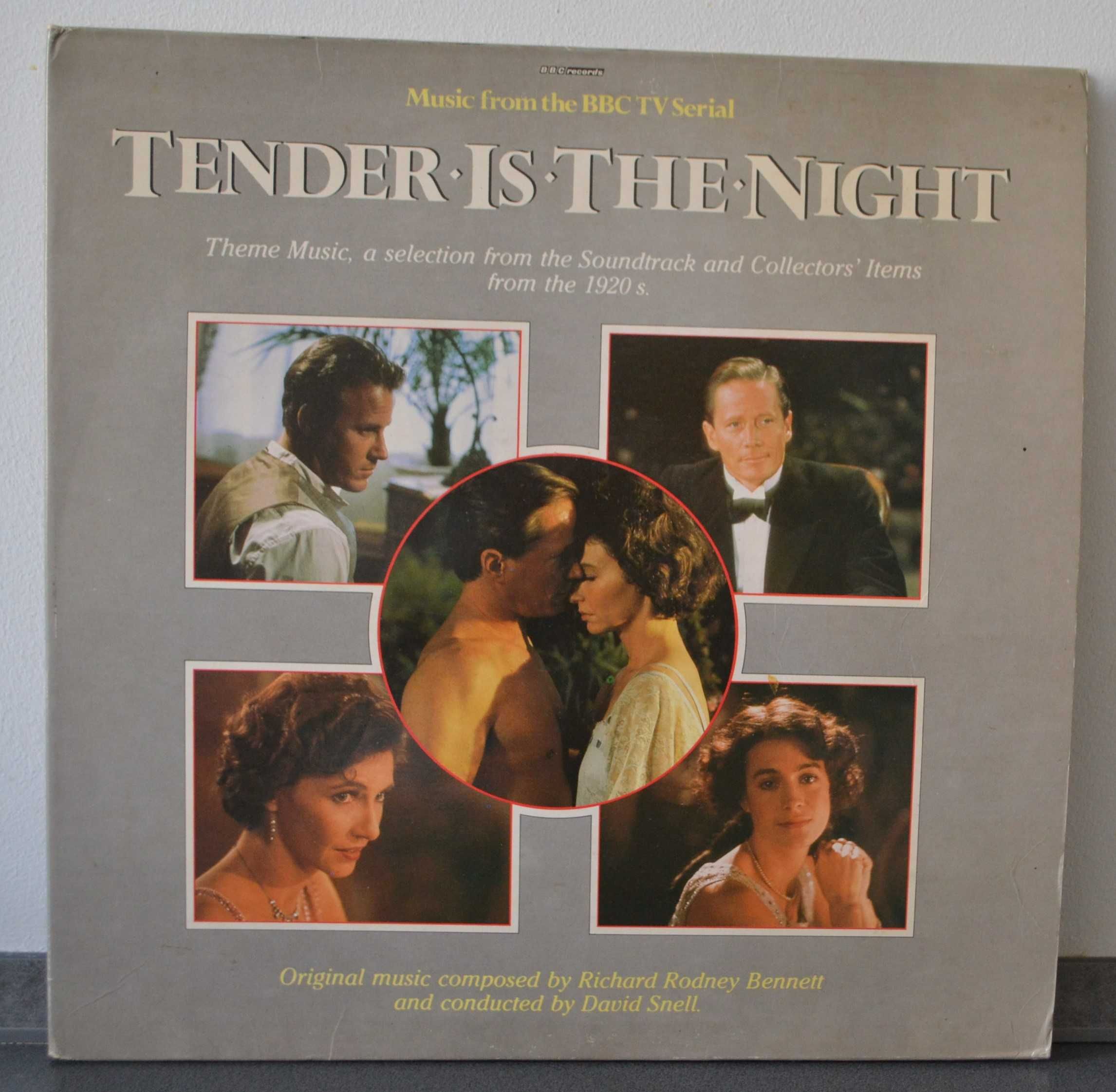 Tender Is The Night  Music From The BBC TV Serial  Winyl