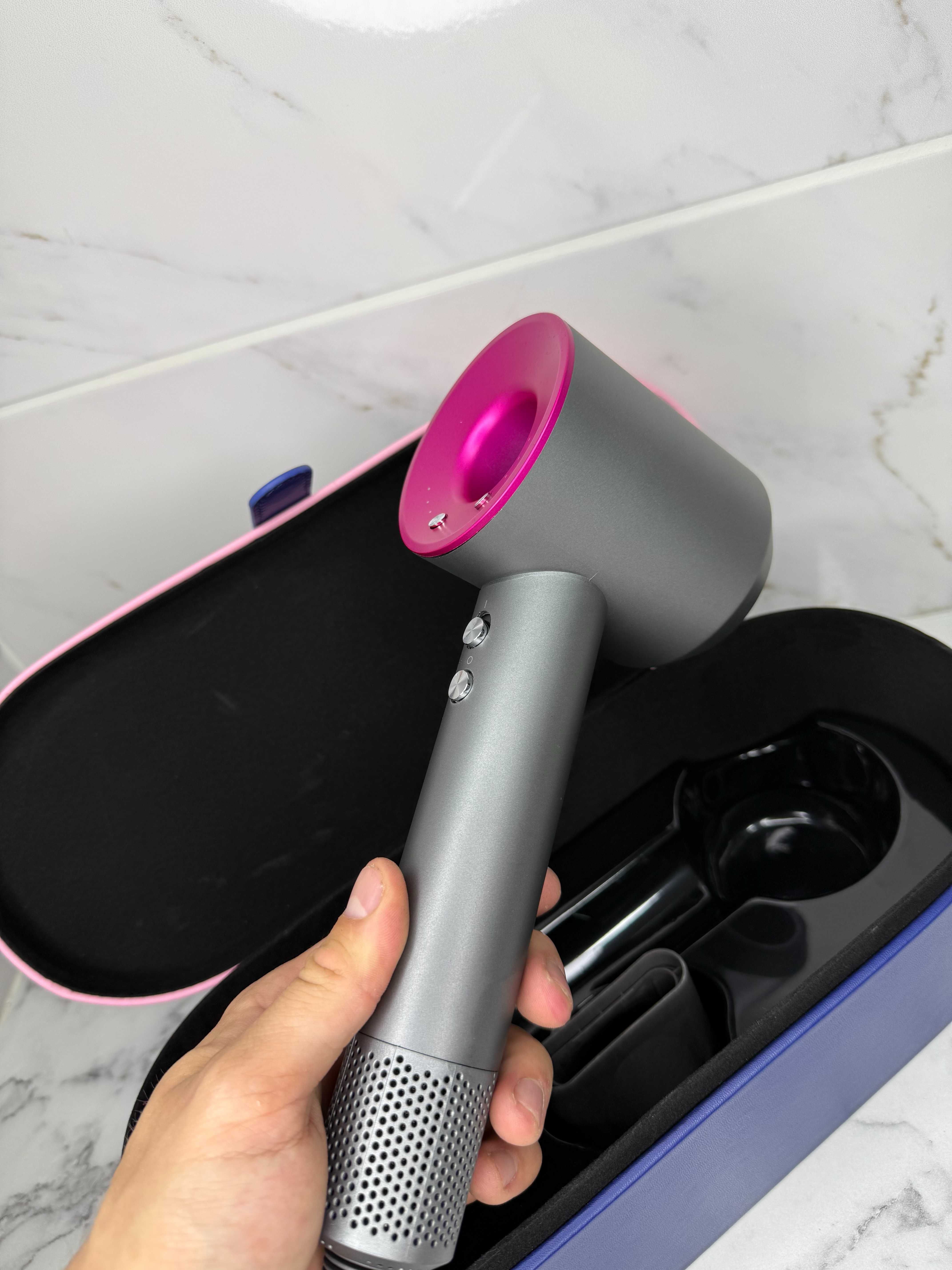 Фен Super Hair Dryer Фуксія – потужність та стиль у кожному русі