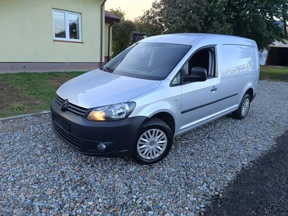 Volkswagen Caddy  MAX Long, 1.6TDI, klima, po dużym serwisie, 2011r, Euro 5