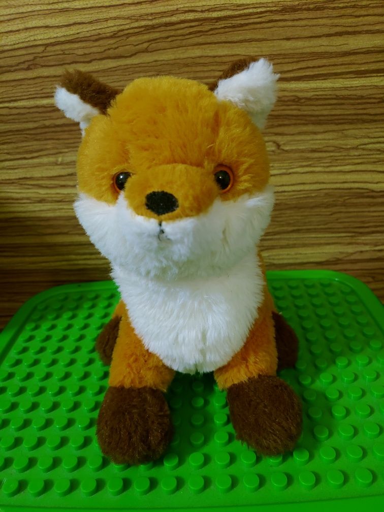 Коллекционная игрушка лисичка WWF