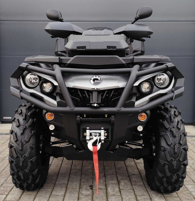 Can-Am Outlander 650 MAX XT, jak NOWY, 575km, 2016r, T3B DOPOSAŻONY!
