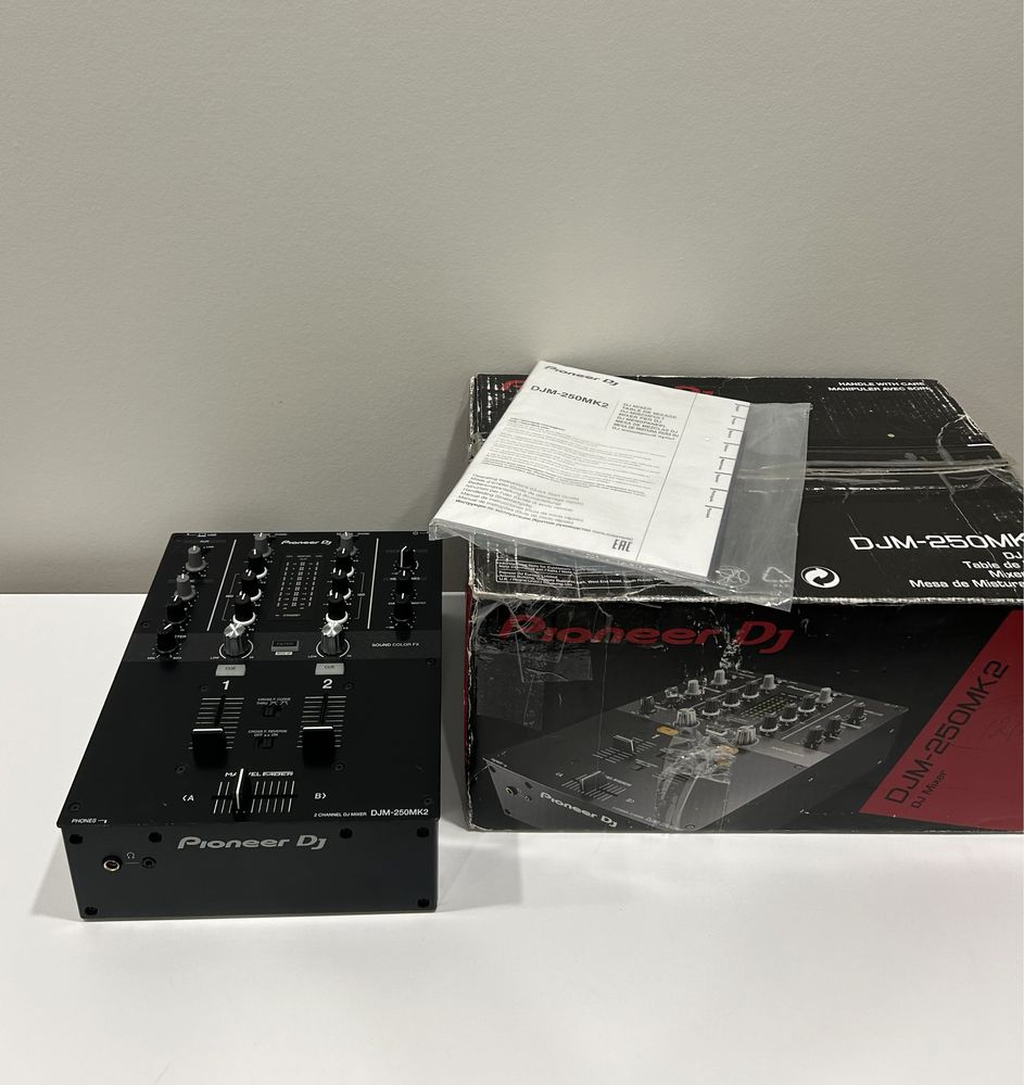 Пульт Pioneer djm 250 mk2