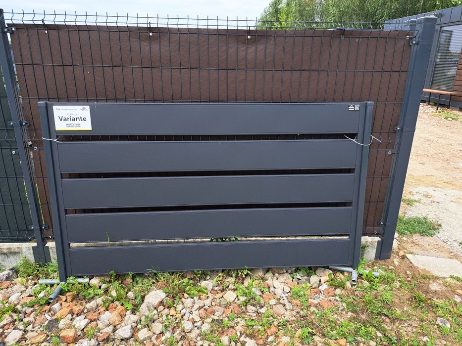 ogrodzenie panel fi 4 mm h-123 cm ,brama ,furtka,montaż
