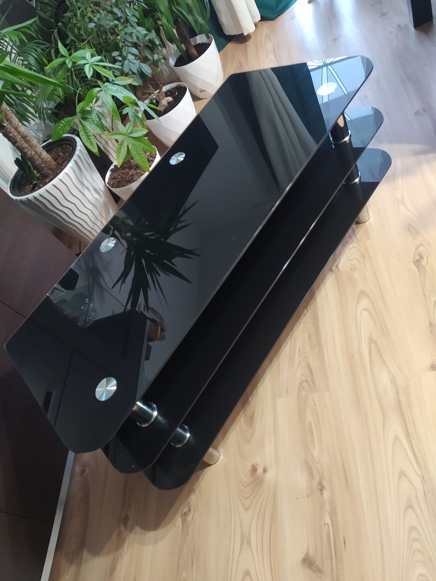Stolik pod telewizor dekoder
