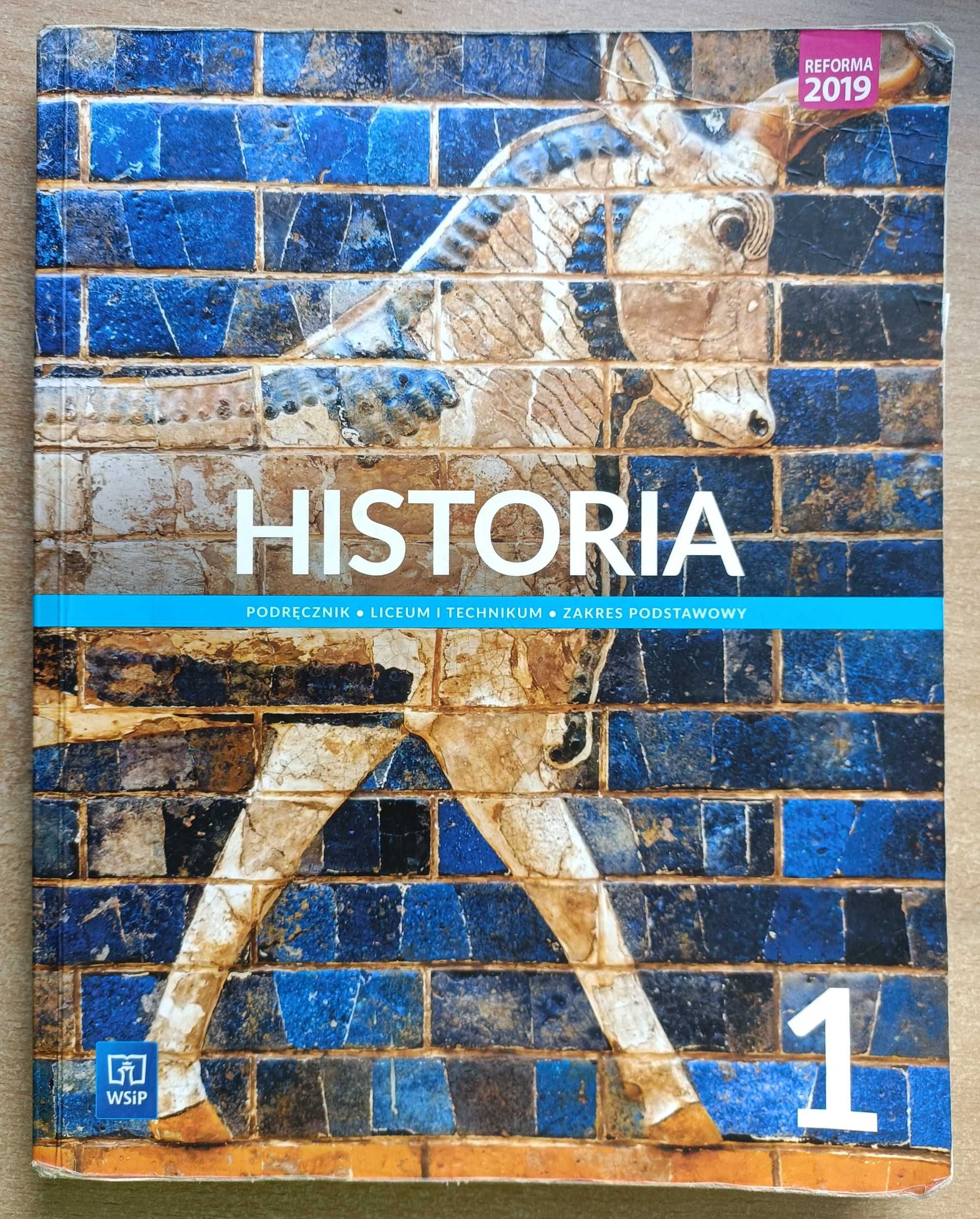 Historia 1, podręcznik liceum & technikum zakres podstawowy