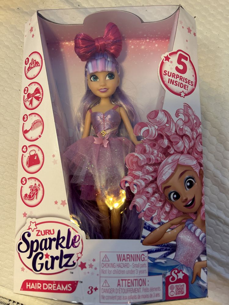 Lalka SPARKLE GIRLZ Wymarzone Stylizacje Zuru