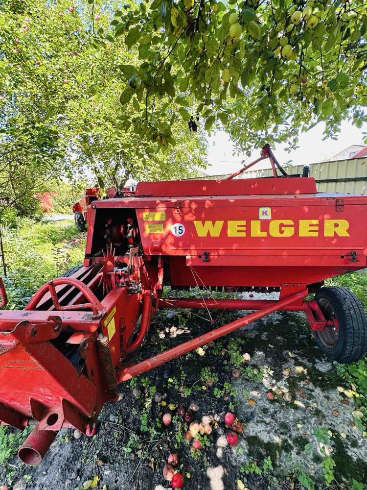 Прес Welger AP42,прес підбирач,прес подборщик