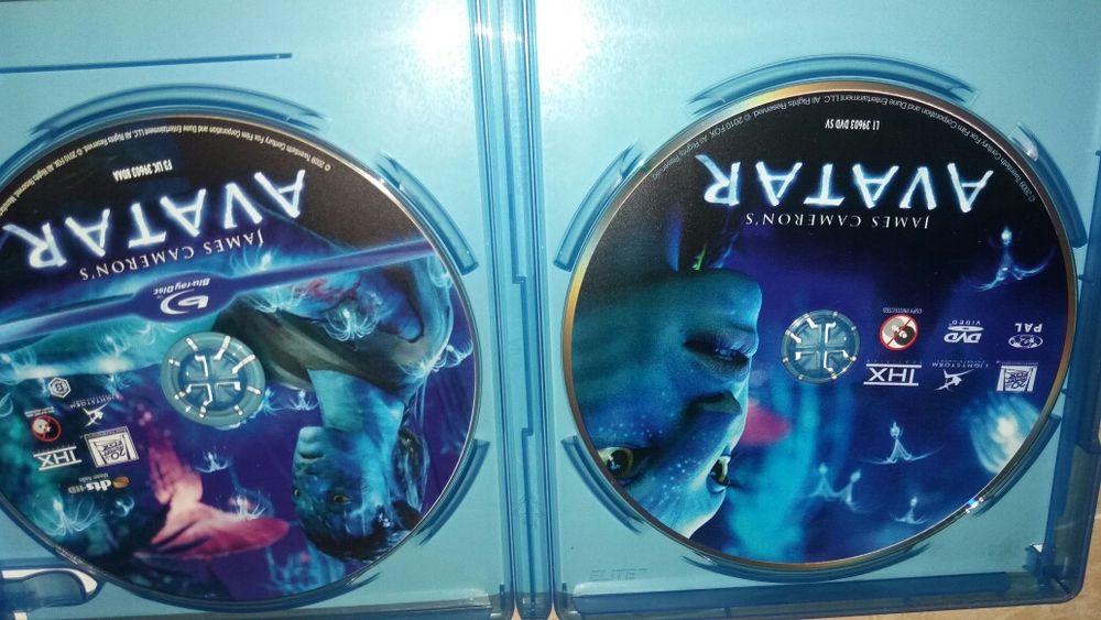 DVDs blu-ray