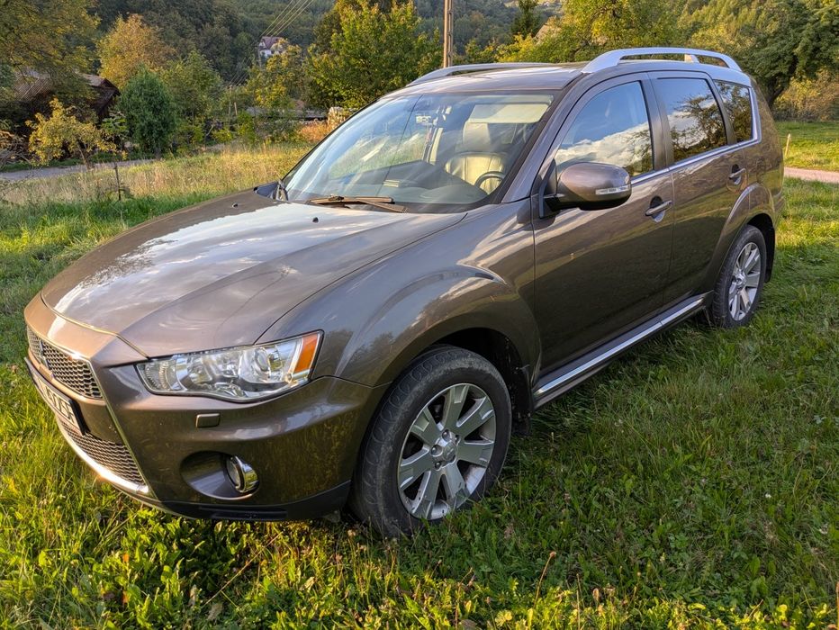 Mitsubishi Outlander II 2.0 DID 4WD FL, 2010r – bez wkładu!