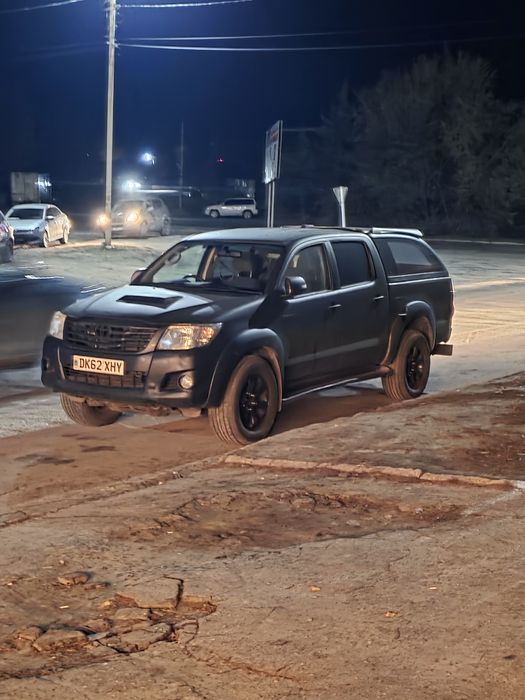 Toyota Hilux 2013 2.5 МКПП для ЗСУ