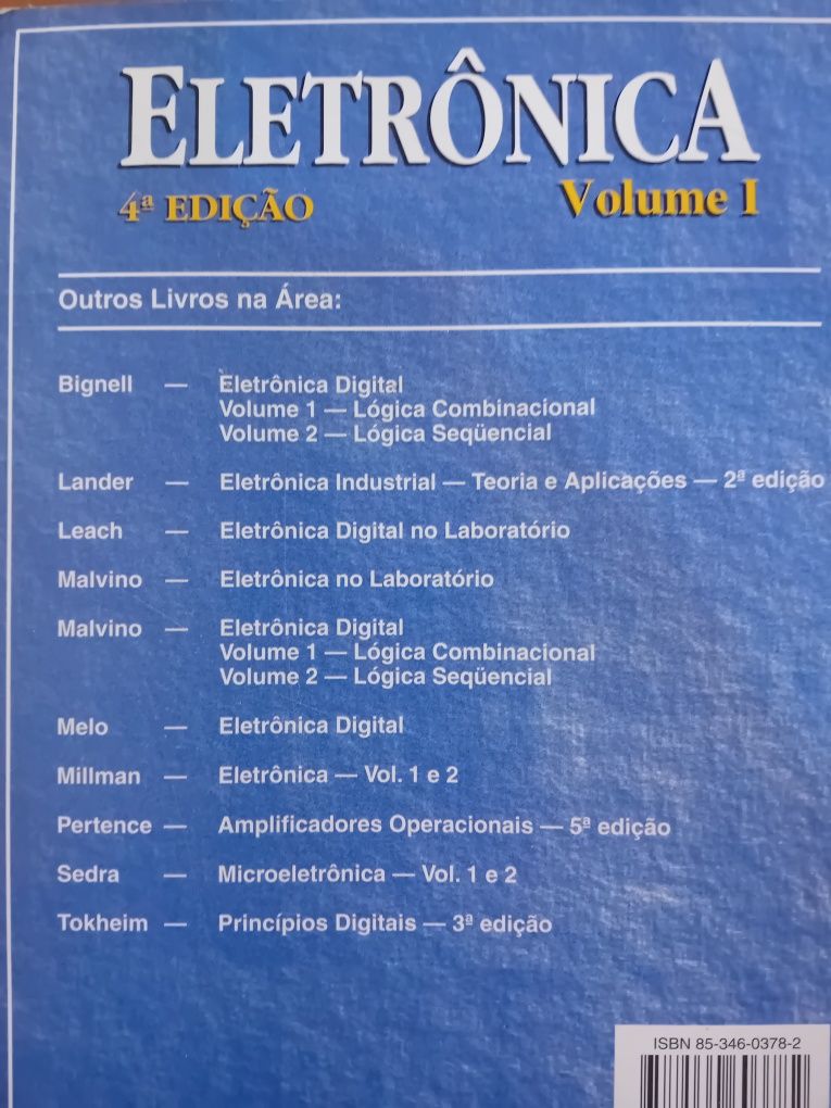 Eletrônica " Malvino " 2 Volumes