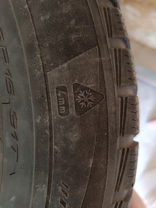 Opony 195/65/15 w stanie dobrym