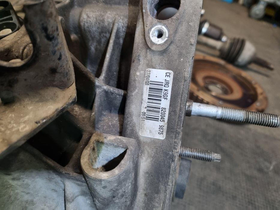 Коробка 5 стп JRQ K9GF.NISSAN NOTE 1.5 dci