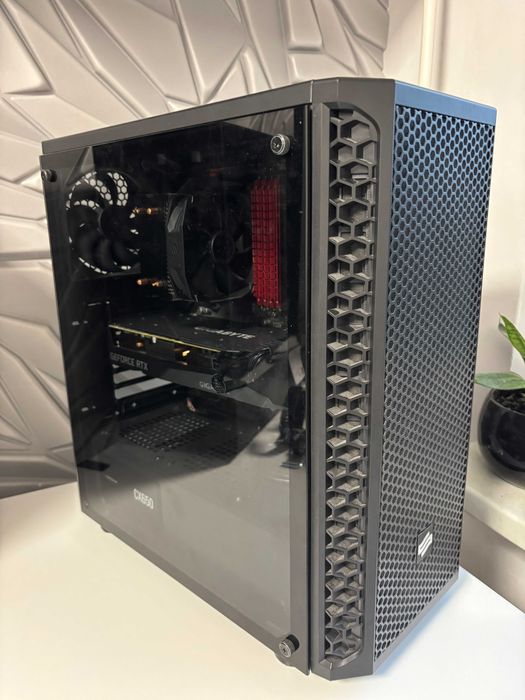 Komputer Ryzen 5 3600 / RTX 3070 / 32gb RAM / 1tb M2 / Win 11 Pro