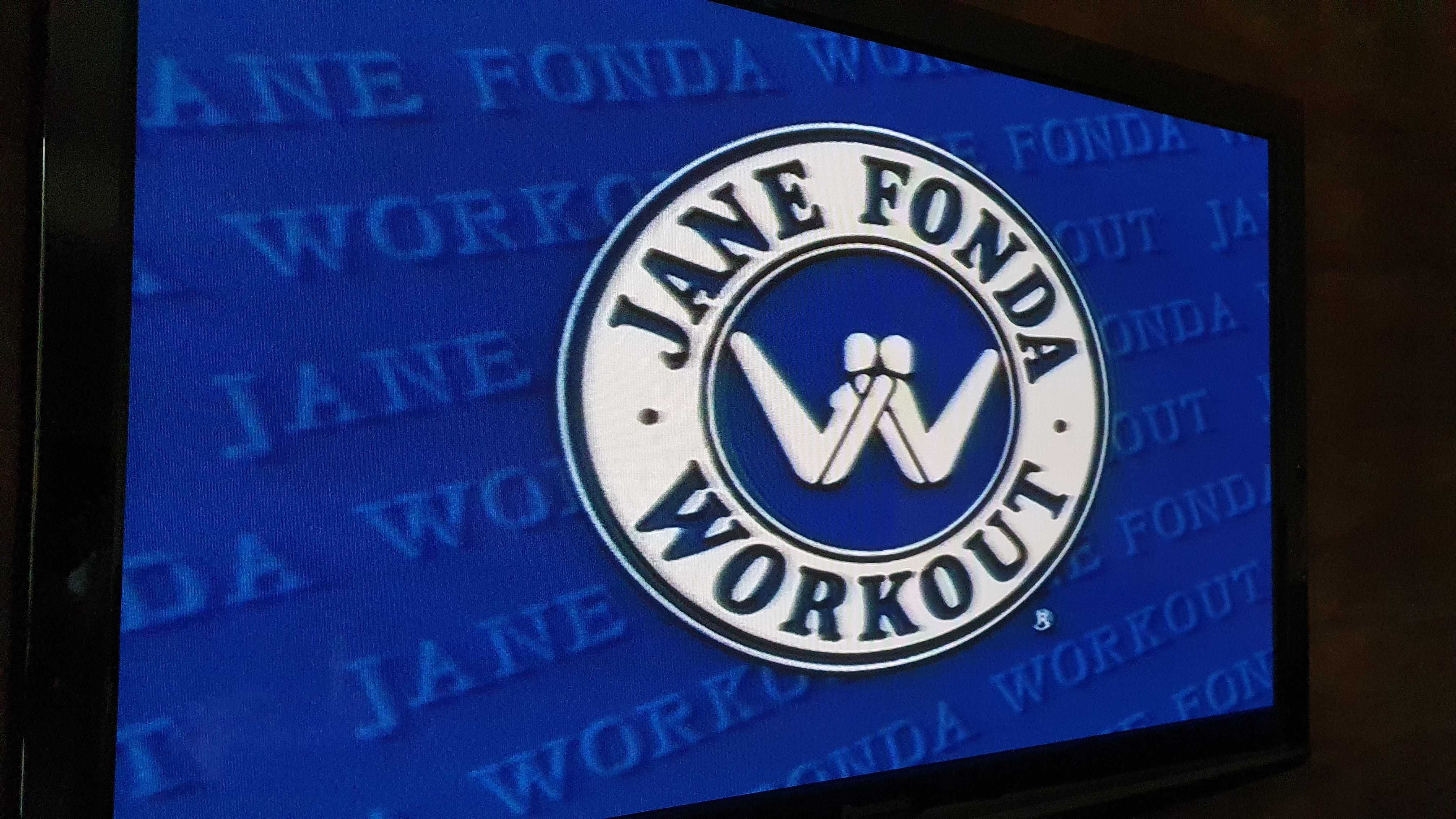 Jane Fonda program ćwiczeń.  Szczupła sylwetka na co dzień VHS