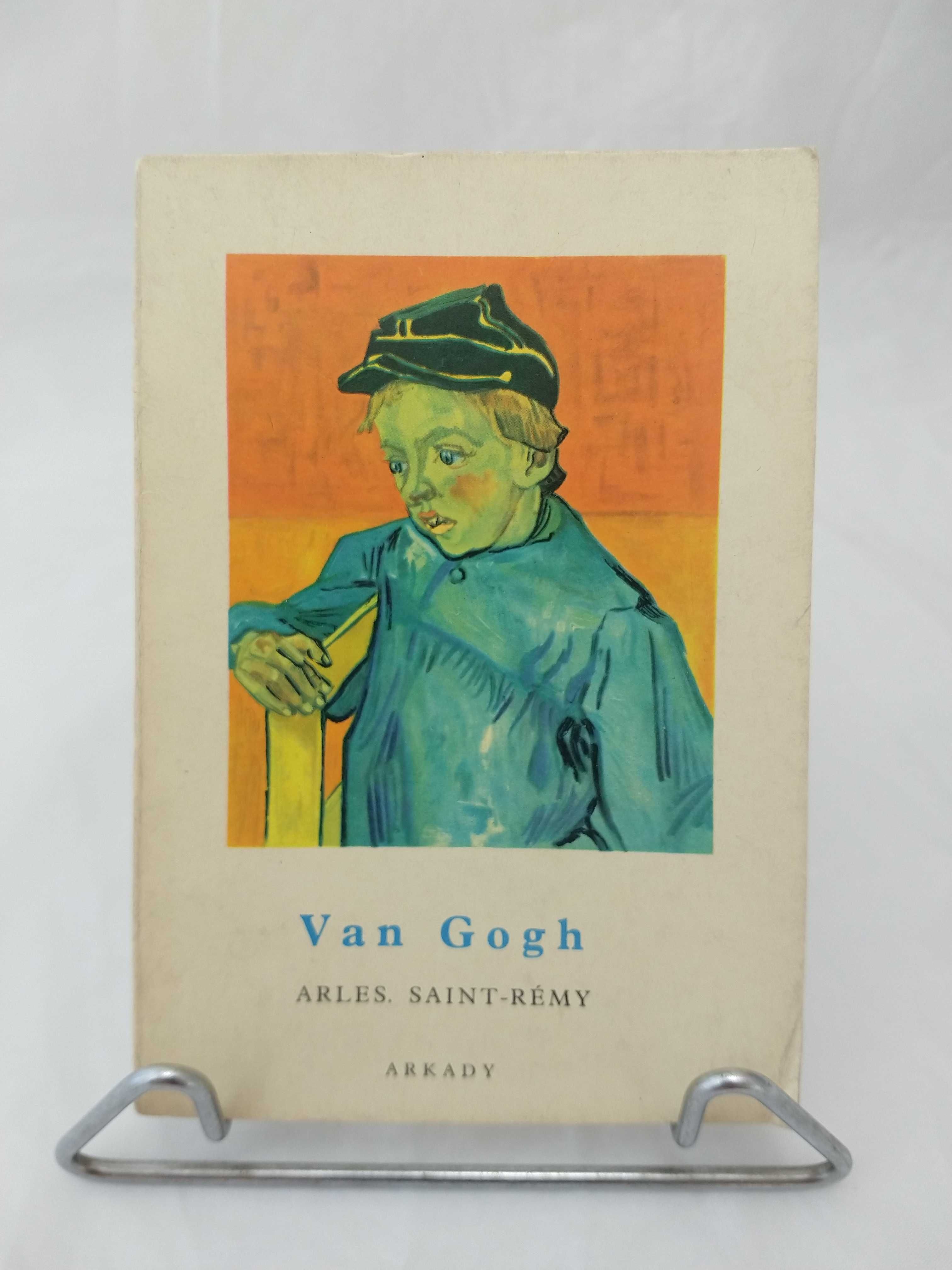 Van Gogh Arles , Saint-Remy - Jean Leymarie