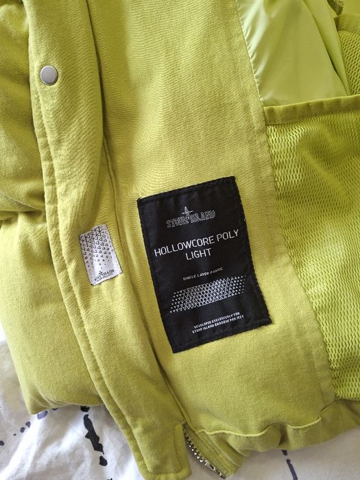 зимова куртка-пуховик з капюшоном (Stone Island)
