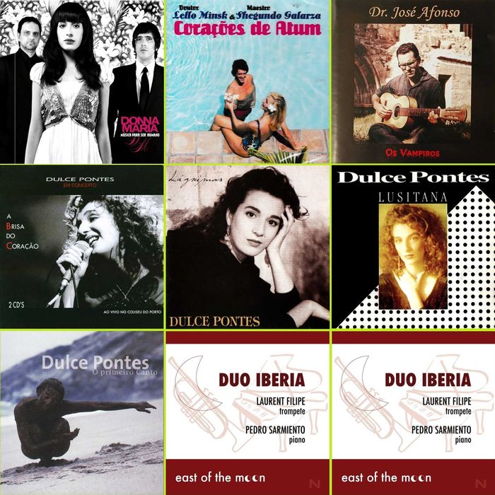 83 CDs - Música Portuguesa - Muito Bom Estado