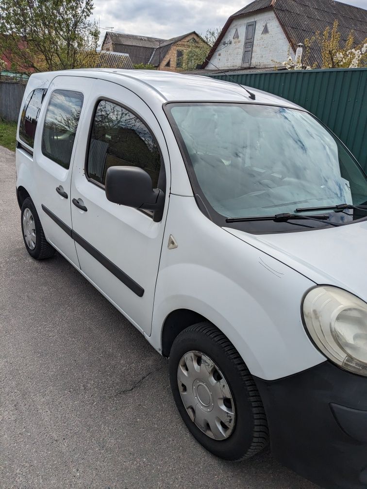 Renault kangoo 2012