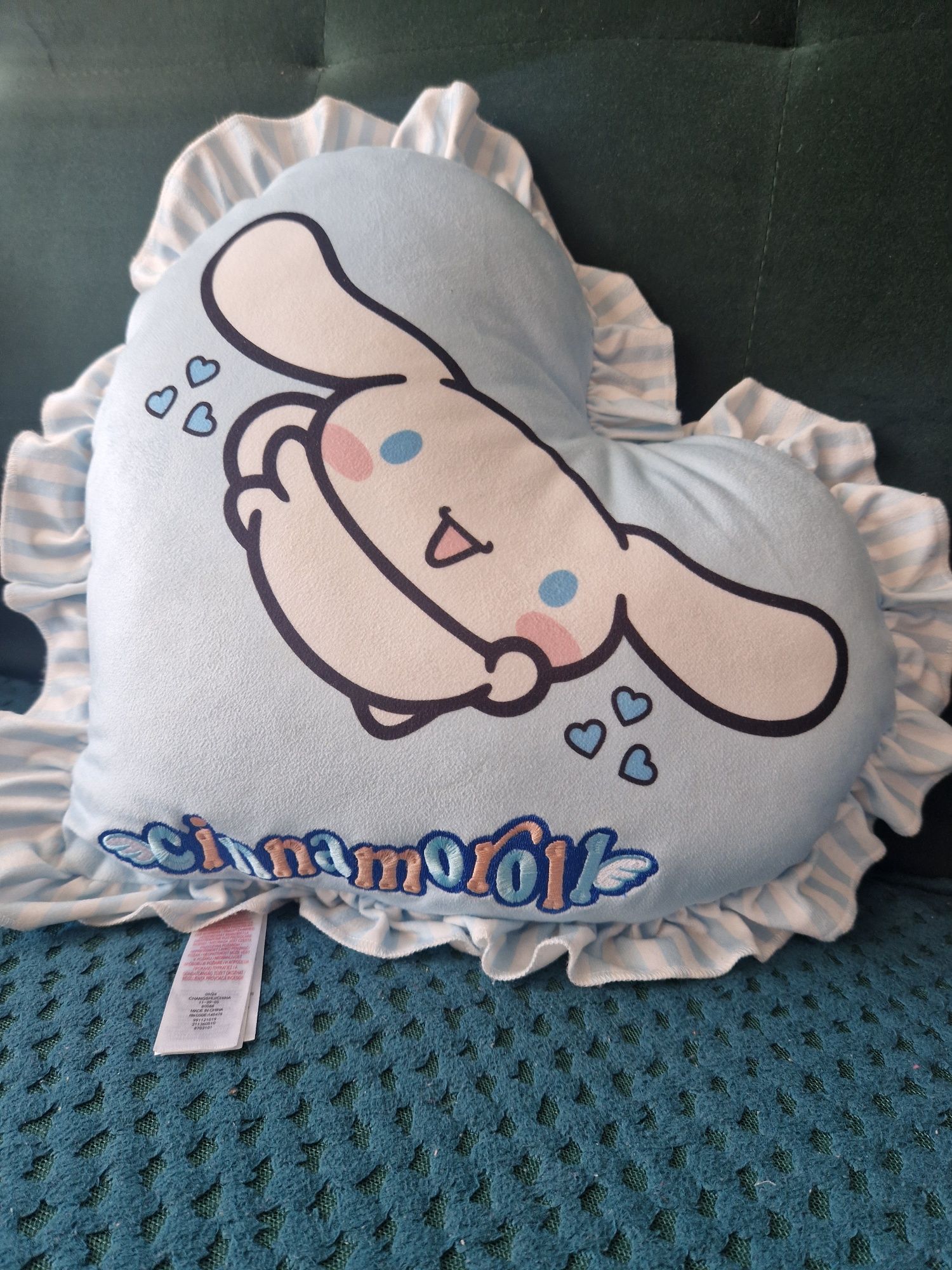 Maskotka Cinnamoroll + poduszka ozdobna