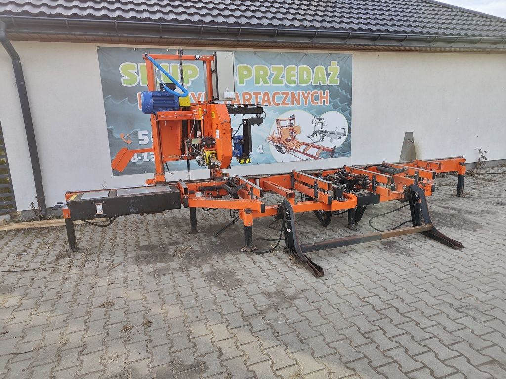 Trak taśmowy rezbud TP 800