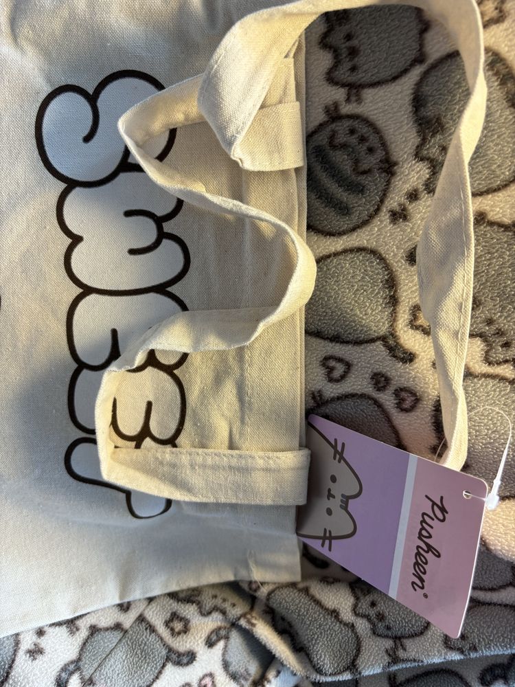 Nowa torba kotek pusheen ciastko