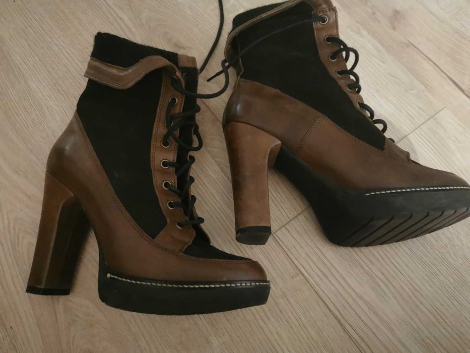 Buty skórzane rozmiar 37