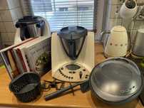 Thermomix TM31 – komplet + 6 książek, stan bardzo dobry