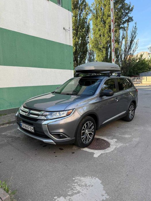 Mitsubishi Outlander 2018