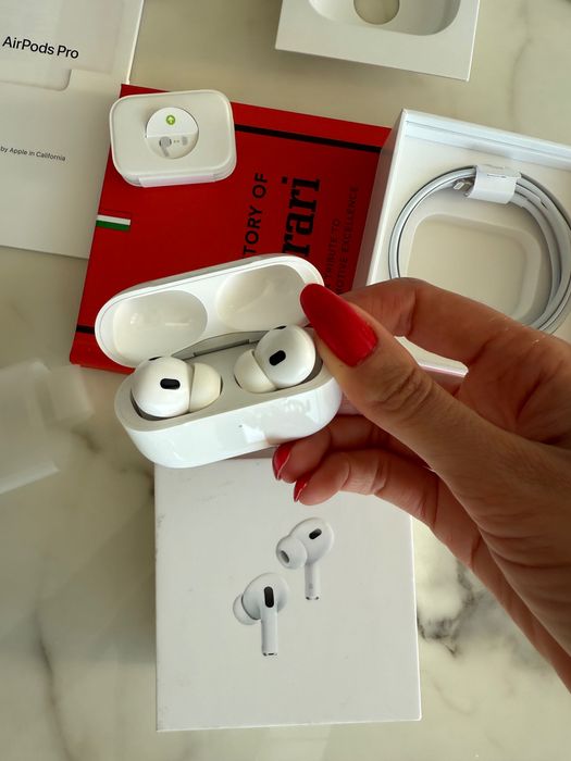 AirPods PRO 2 with box invoice cable earbuds like new caixa cabo Apple