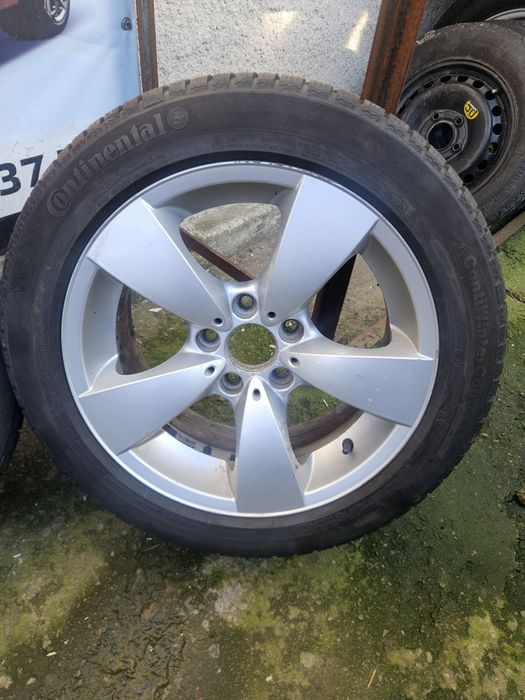 Диски R17 5x120 ET20 БМВ 5 Е60 Е61 BMW E60 E61 Титани 6762001 Колеса