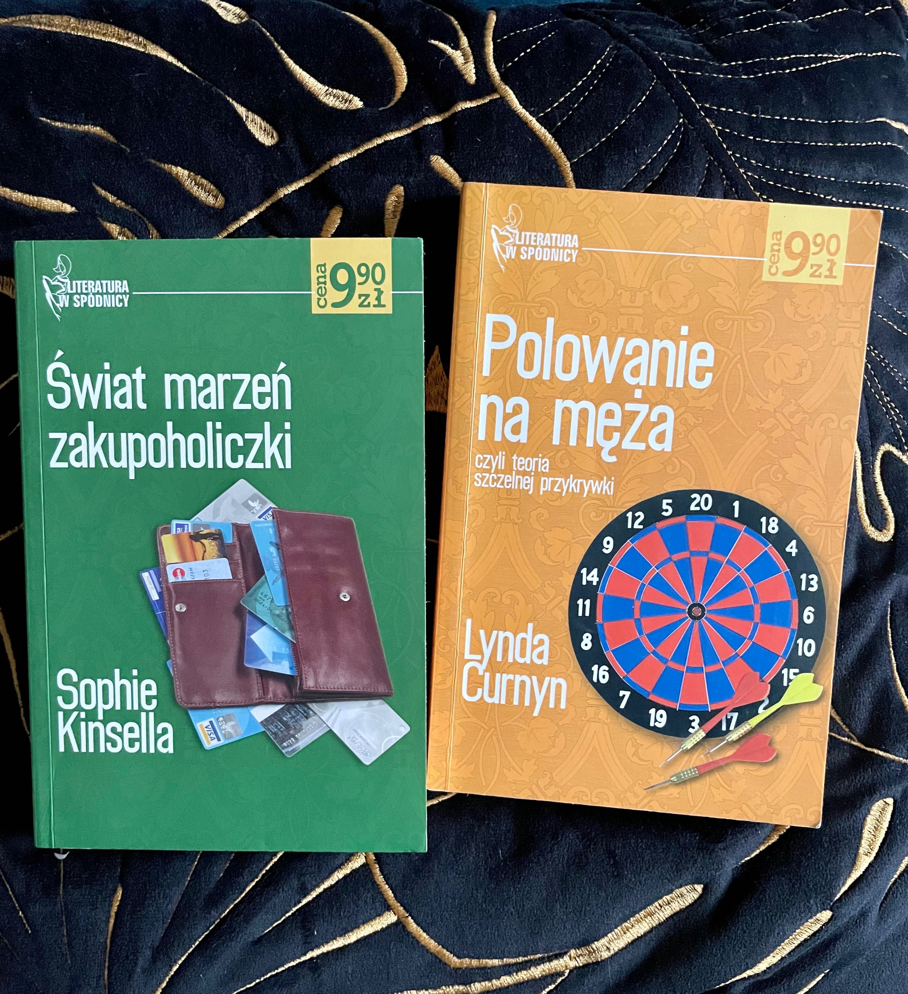 Zestaw: Polowanie na męża i Świat marzeń zakupoholiczki książki