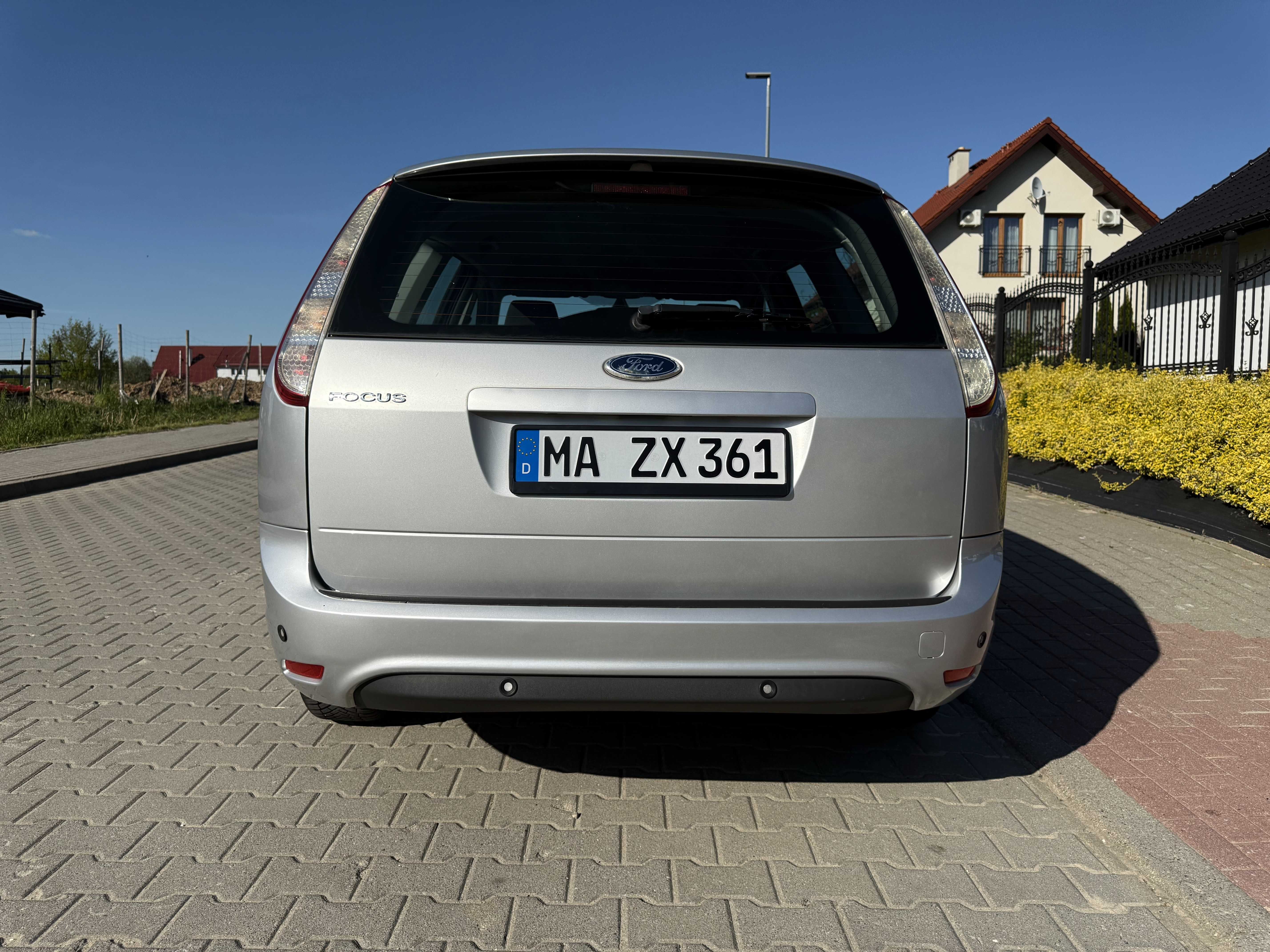 FORD FOCUS 2009r 1.6 benz KLIMA/ALU.. wzorowy stan