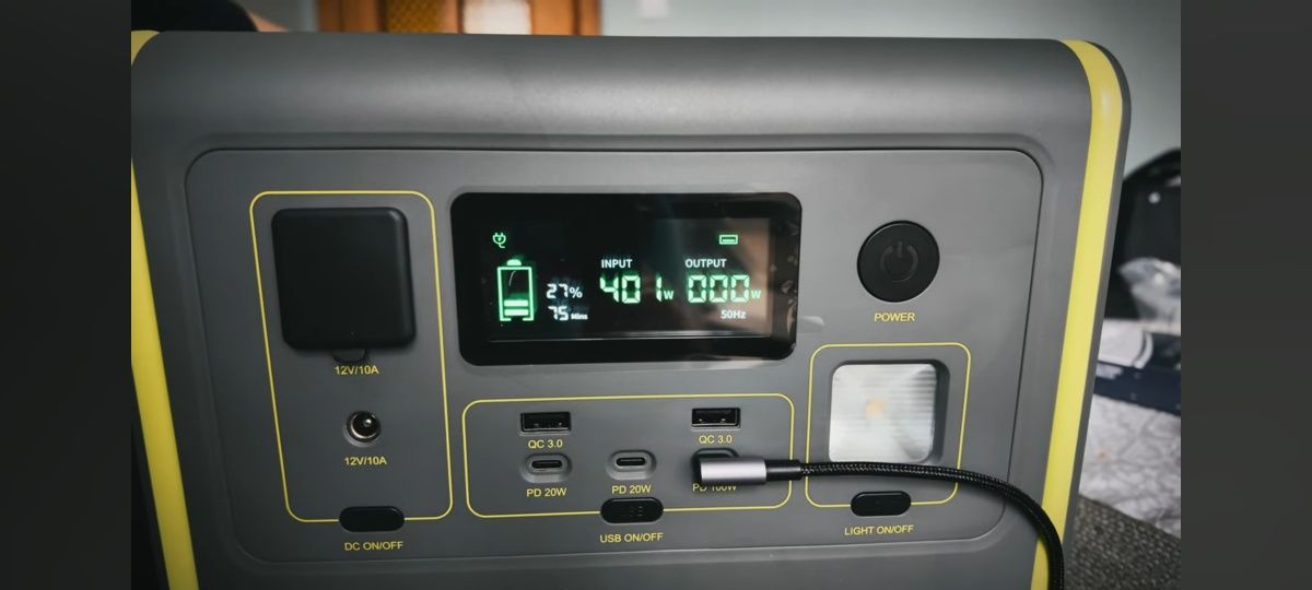 ZESTAW Panele Słoneczne 200w DOKIO + FOSSIBOT F800 stacja zasilania