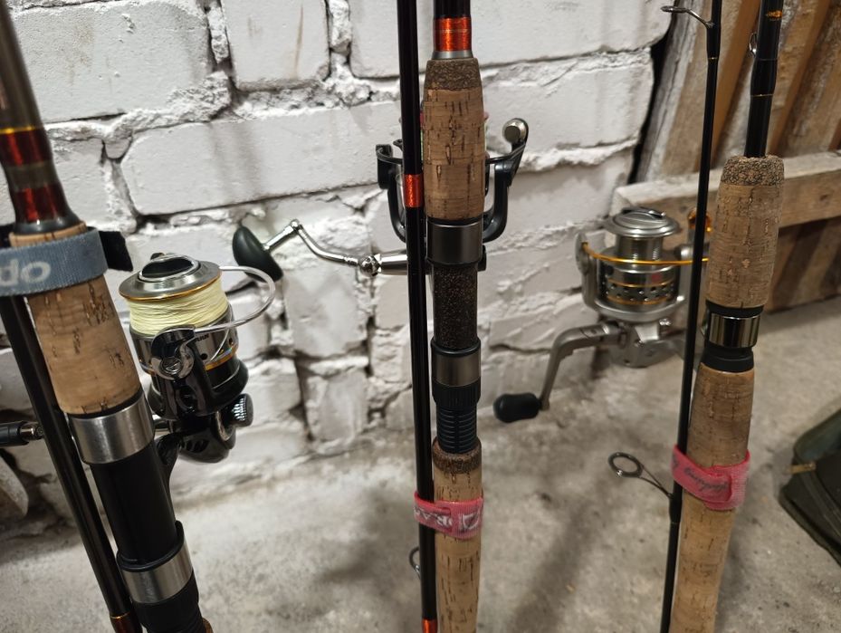 Sprzedam sprzęt spiningowy